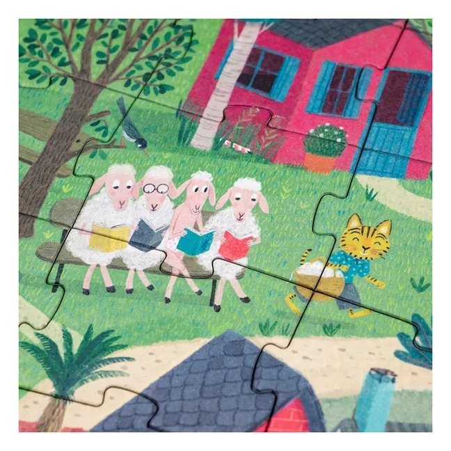Puzzle und Detektivspiel Birthday - 100 Teile