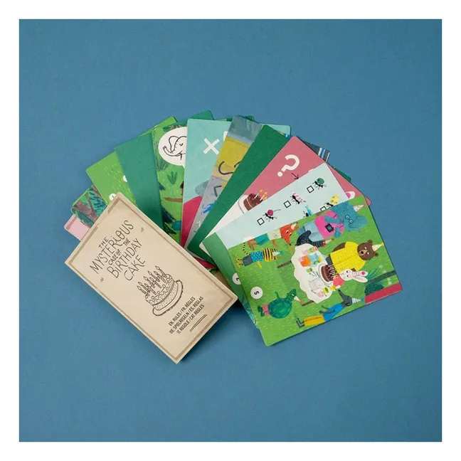 Puzzle und Detektivspiel Birthday - 100 Teile
