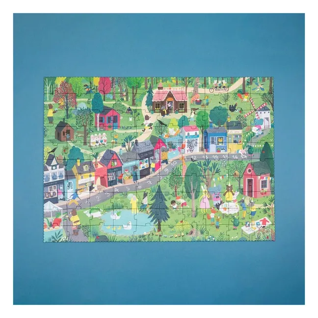 Puzzle et jeu de détective Birthday - 100 pièces