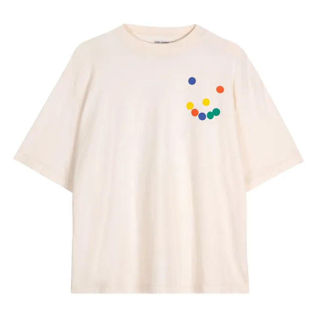 Maglietta in cotone organico Thanks - Collezione Donna | Bianco