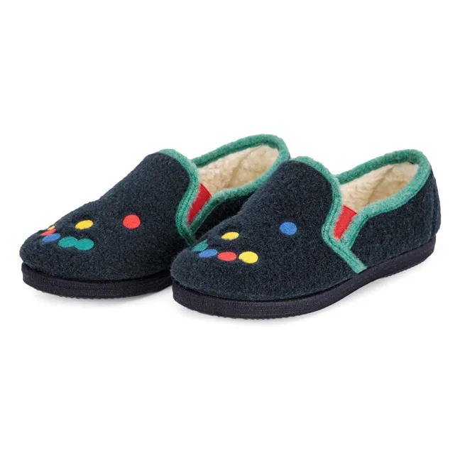 Chaussons Fun | Bleu marine