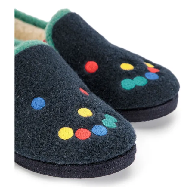 Chaussons Fun | Bleu marine