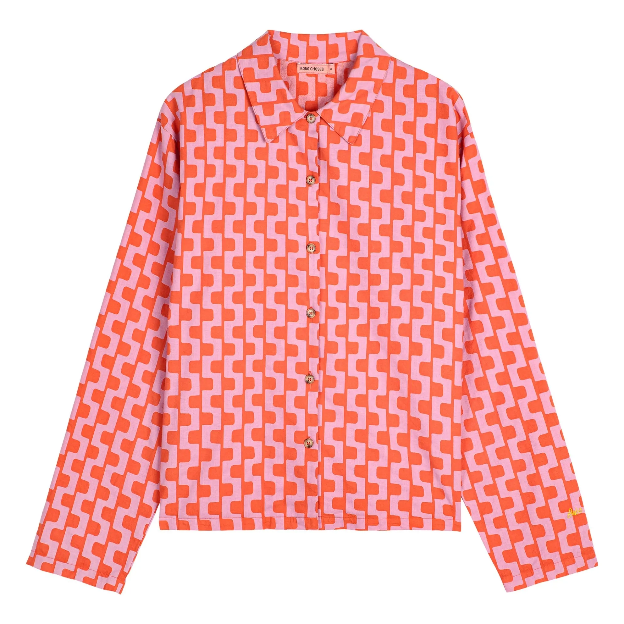 Bobo Choses Women's Purple Organic Cotton Printed Pyjamas - Collection