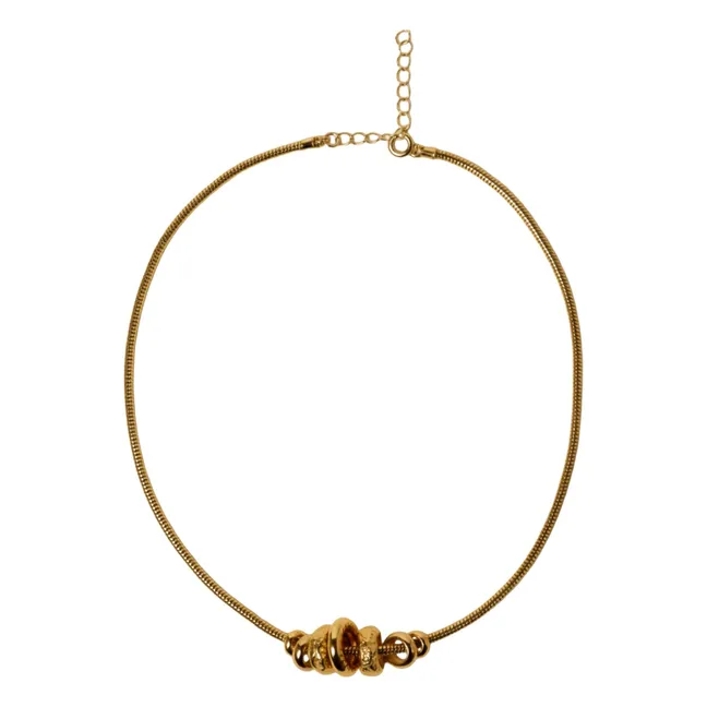 Collier Jaya | Doré