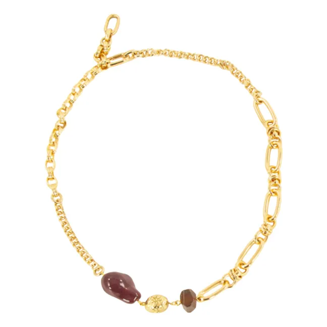 Halskette Niova | Gold