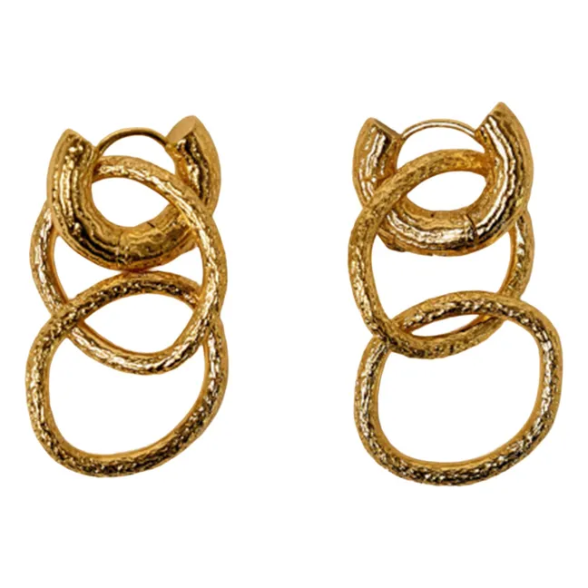 Glenn Earrings | Gold