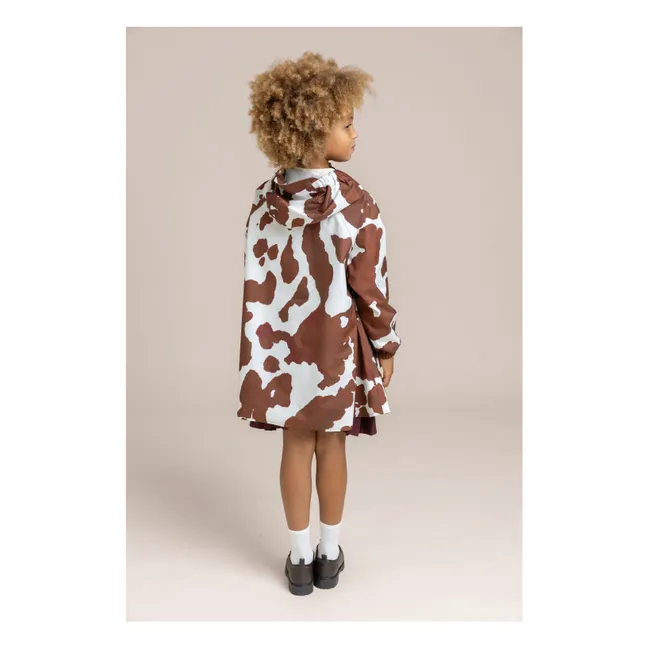 Cape Avron Vache Fibres Recyclées | Marron