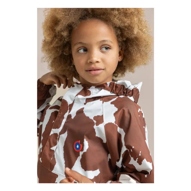 Cape Avron Vache Fibres Recyclées | Marron