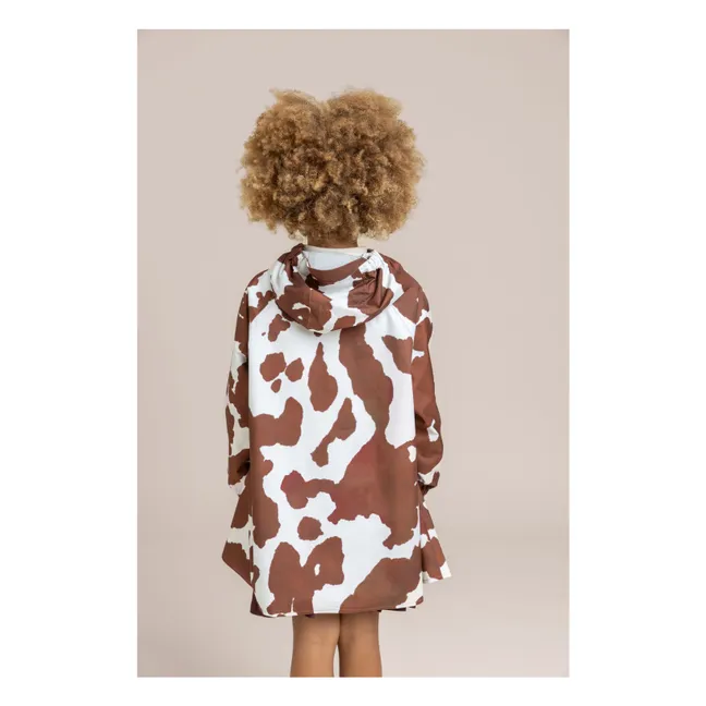 Cape Avron Vache Fibres Recyclées | Marron