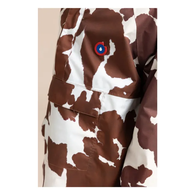 Cape Avron Vache Fibres Recyclées | Marron