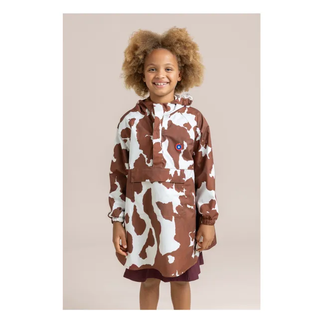 Cape Avron Vache Fibres Recyclées | Marron