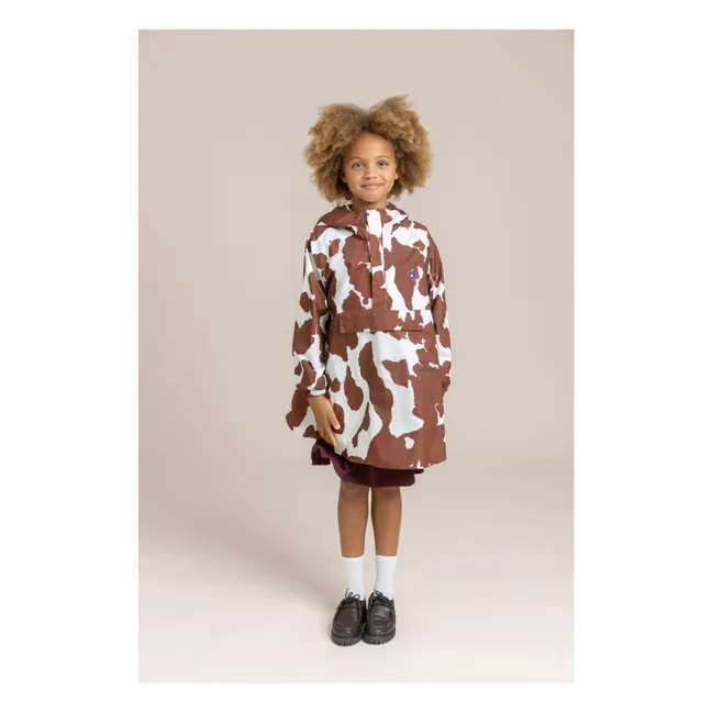 Cape Avron Vaca Fibra Reciclada | Marrón