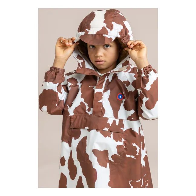 Cape Avron Vache Fibres Recyclées | Marron