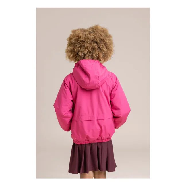 Parka Magenta Fibres Recyclées | Rose fuschia