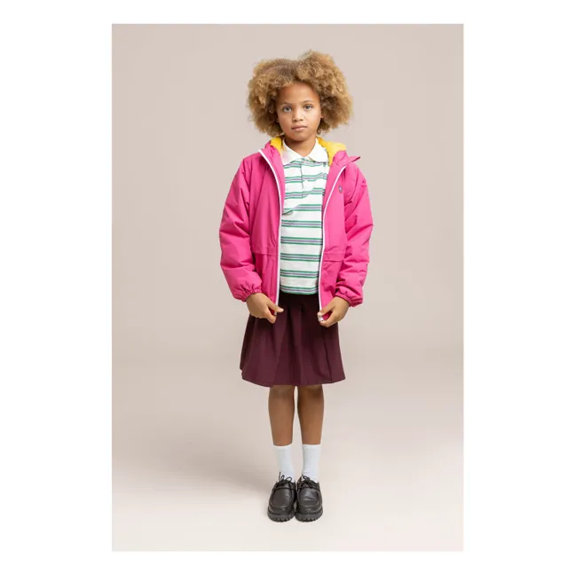 Parka Magenta Fibres Recyclées | Rose fuschia