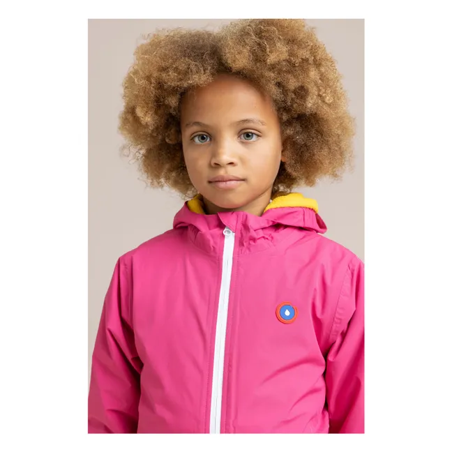 Parka Magenta Fibres Recyclées | Rose fuschia