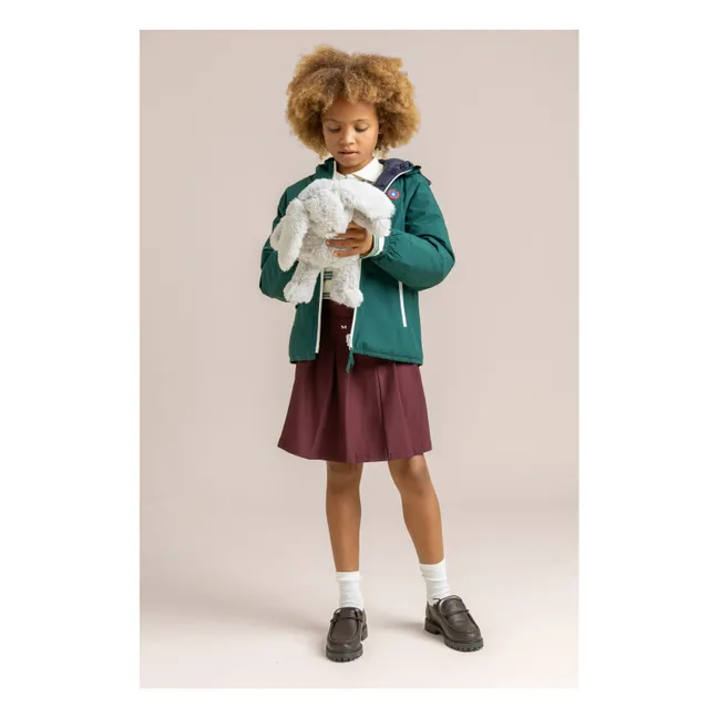 Doudoune Réversible Imperméable Chaligny Fibres Recyclées | Vert sapin