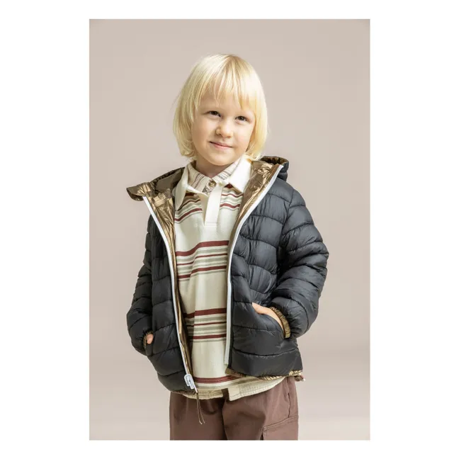 Doudoune Réversible Imperméable Chaligny Fibres Recyclées | Gold