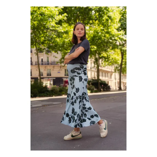 Gonna di Mira Tokyo in gravidanza | Blu