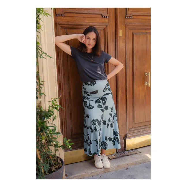 Mira Tokyo Falda para embarazadas | Azul