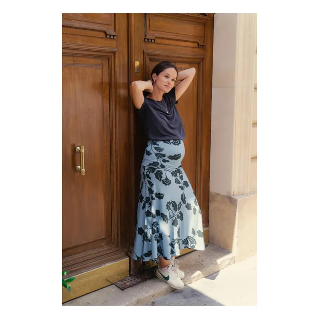 Gonna di Mira Tokyo in gravidanza | Blu