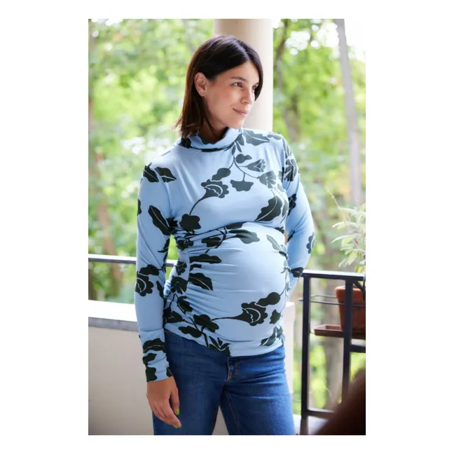 Embarazo Top Mathilda Tokyo | Azul
