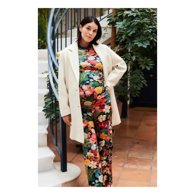 Pantalon de Grossesse Andrea Berries | Vert