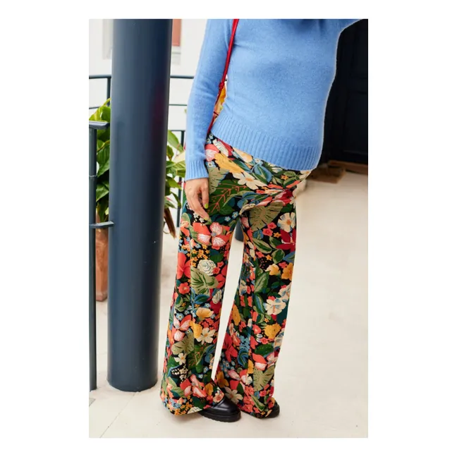 Pantalones de maternidad Andrea Berries | Verde