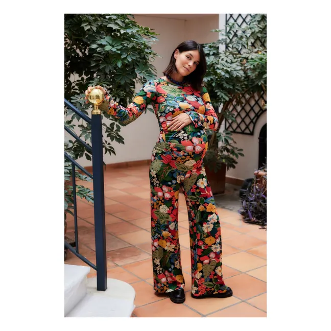 Andrea Berries - Pantaloni premaman | Verde