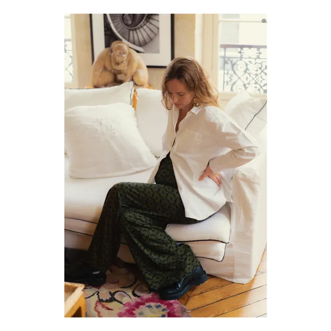 Andrea Seventies Pregnancy Pants | Khaki