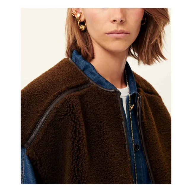 Veste Sans Manches Mounty | Marron