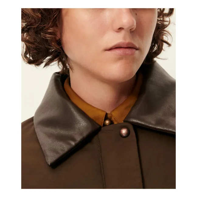 Parka Livingcold | Marrón