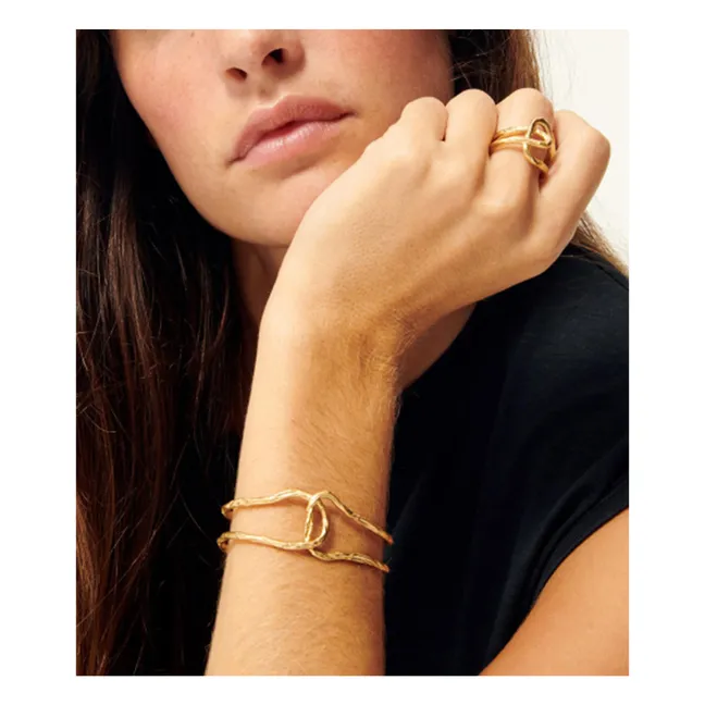 Bague Maiao R | Doré