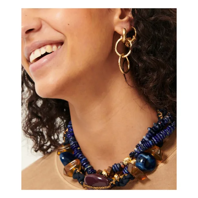 Pendientes Glenn | Dorado