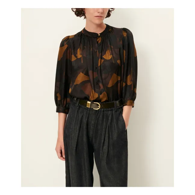 Blusa Lylist | Bronce