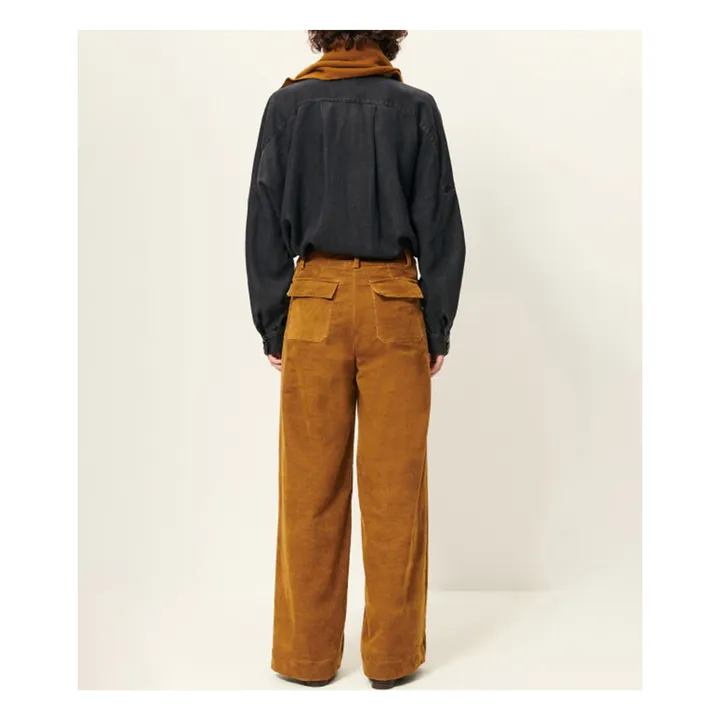 Botaniella shirt | Charcoal grey- Product image n°5