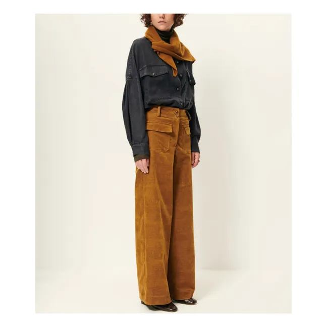 Botaniella shirt | Charcoal grey