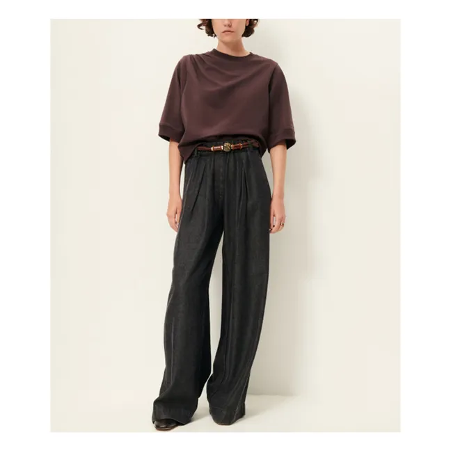 Pova T-shirt | Brown