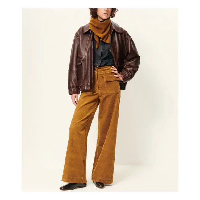 Pantalones de pana Manhastreet | Bronce