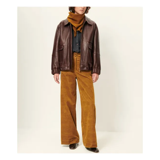 Pantalones de pana Manhastreet | Bronce