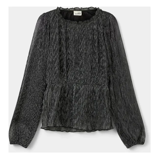 Allissy-Bluse | Schwarz