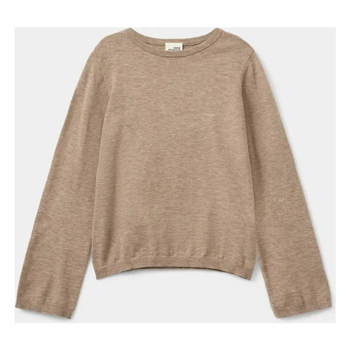 Pull Vivosy | Beige- Image produit n°6