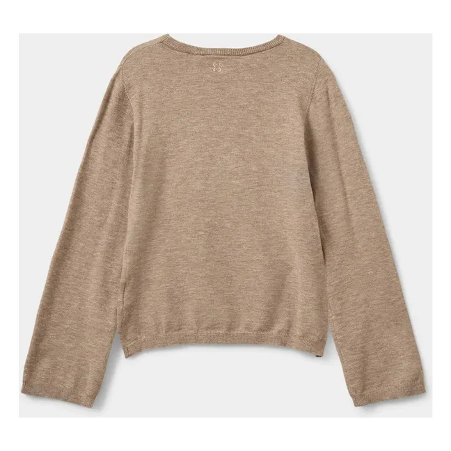 Vivosy-Pullover | Beige