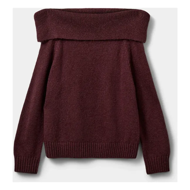Sawasy sweater | Burgundy