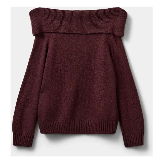 Pull Sawasy | Bordeaux