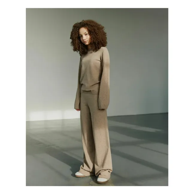 Vivosy-Pullover | Beige