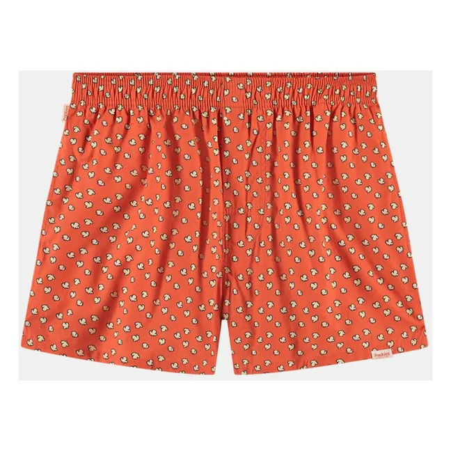 Popcorn shorts | Orange