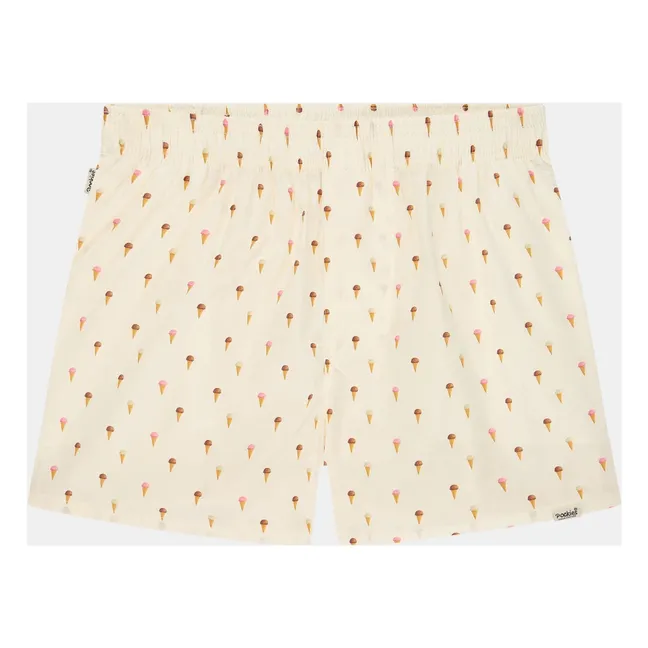 Boxer gelato | Bianco