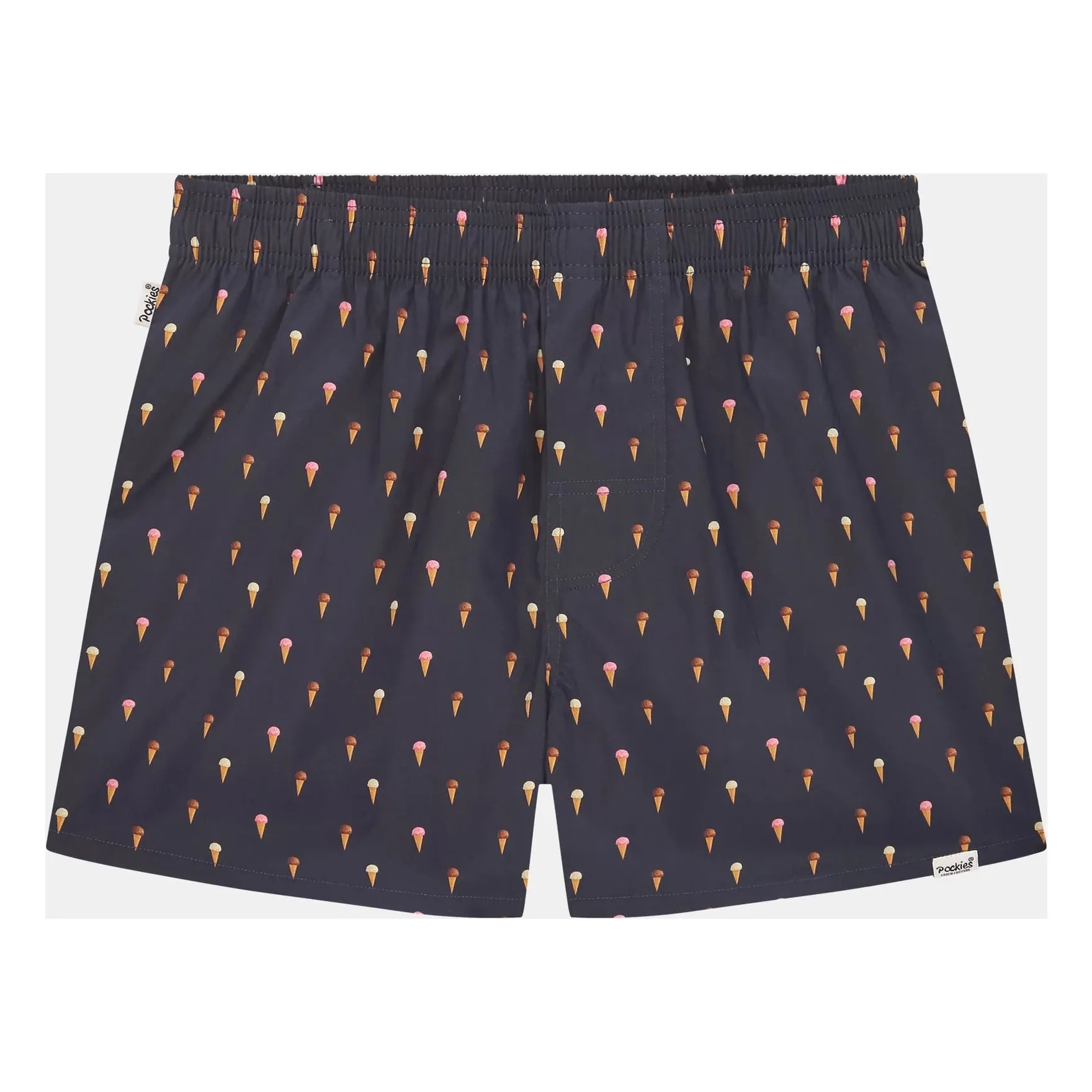 Pockies Navy Blue Icecream Boxers