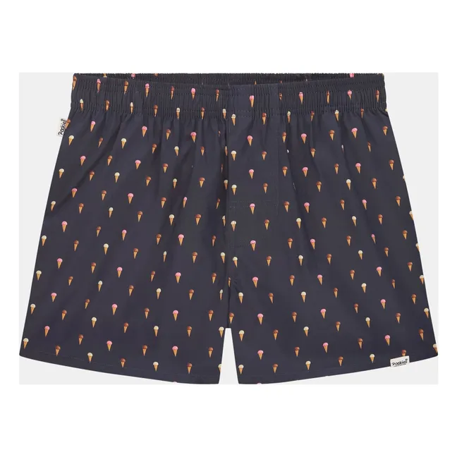 Boxers Icecream | Bleu marine